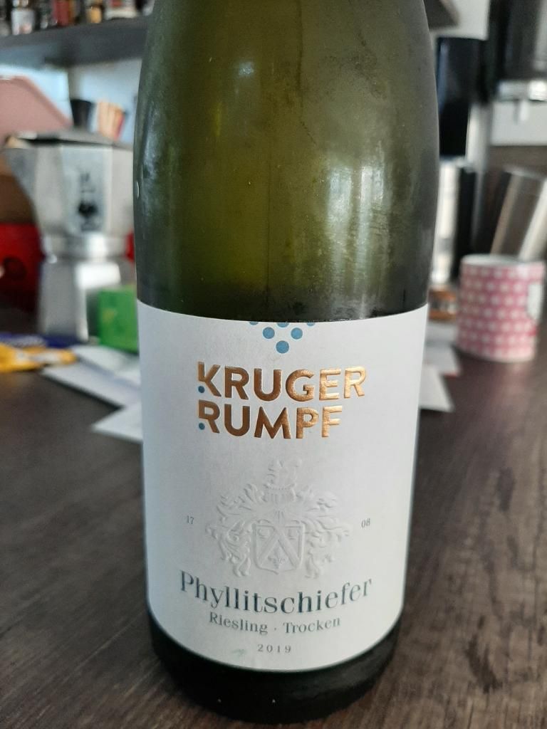 2021 Kruger-Rumpf Phyllitschiefer Riesling trocken, Germany, Nahe ...