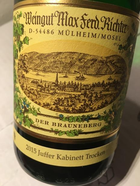 2016 Weingut Max Ferd. Richter Brauneberger Juffer Riesling