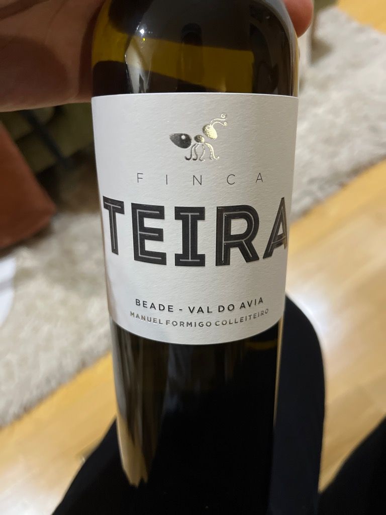 2019 Bodegas Manuel Formigo Ribeiro Finca Teira Tinto Spain Galicia 