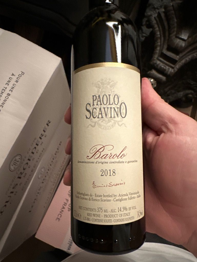 2017 Paolo Scavino Barolo - CellarTracker