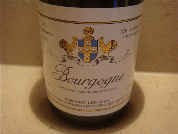 2005 Domaine Leflaive Bourgogne Blanc - CellarTracker