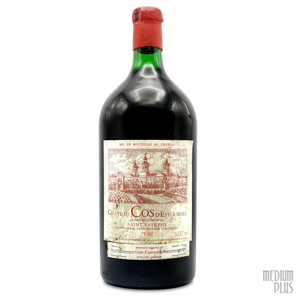 Buy Chateau Cos d'Estournel 1982 wine online | Millesima