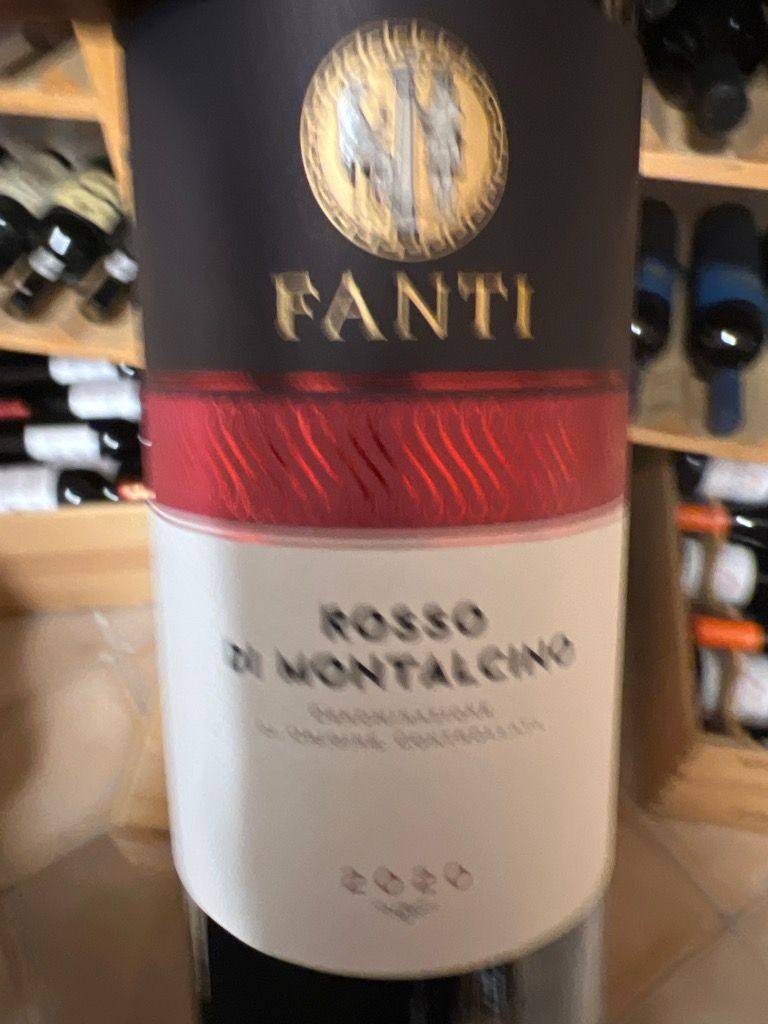 2020 Tenuta Fanti Rosso di Montalcino, Italy, Tuscany, Montalcino ...