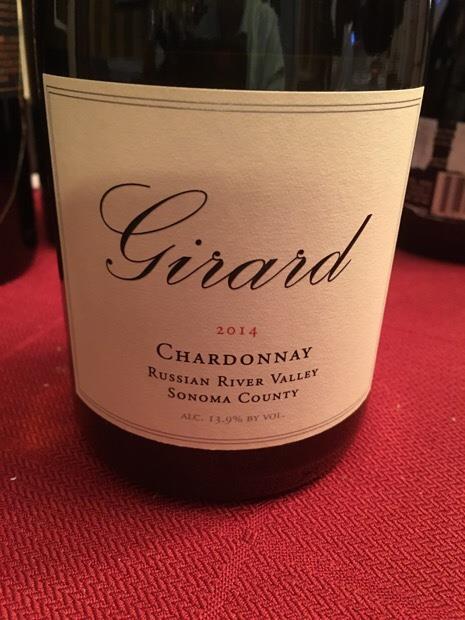 2014 Girard Chardonnay Russian River Valley, USA, California, Sonoma ...