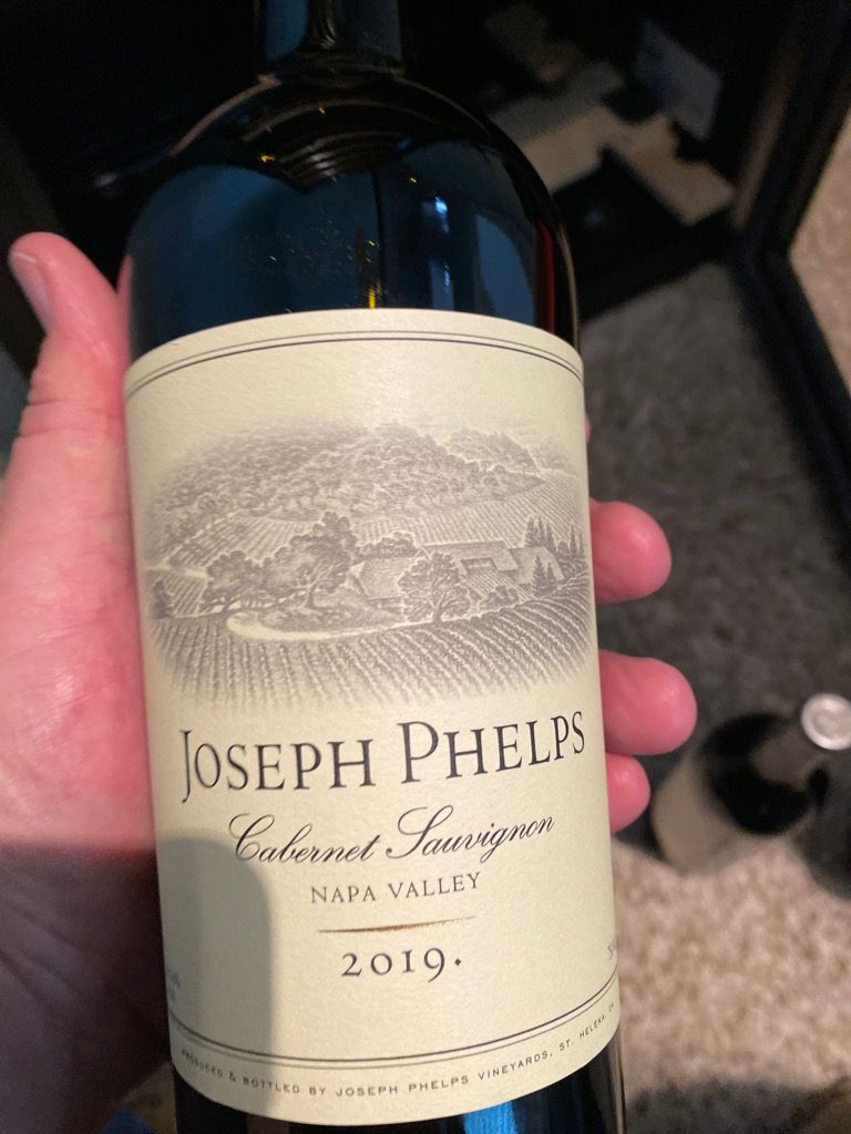 ワイン Joseph Phelps Cabernet Sauvignon 2021 Joseph Phelps Cabernet Sauvignon 2021 750ml - Oak and Barrel