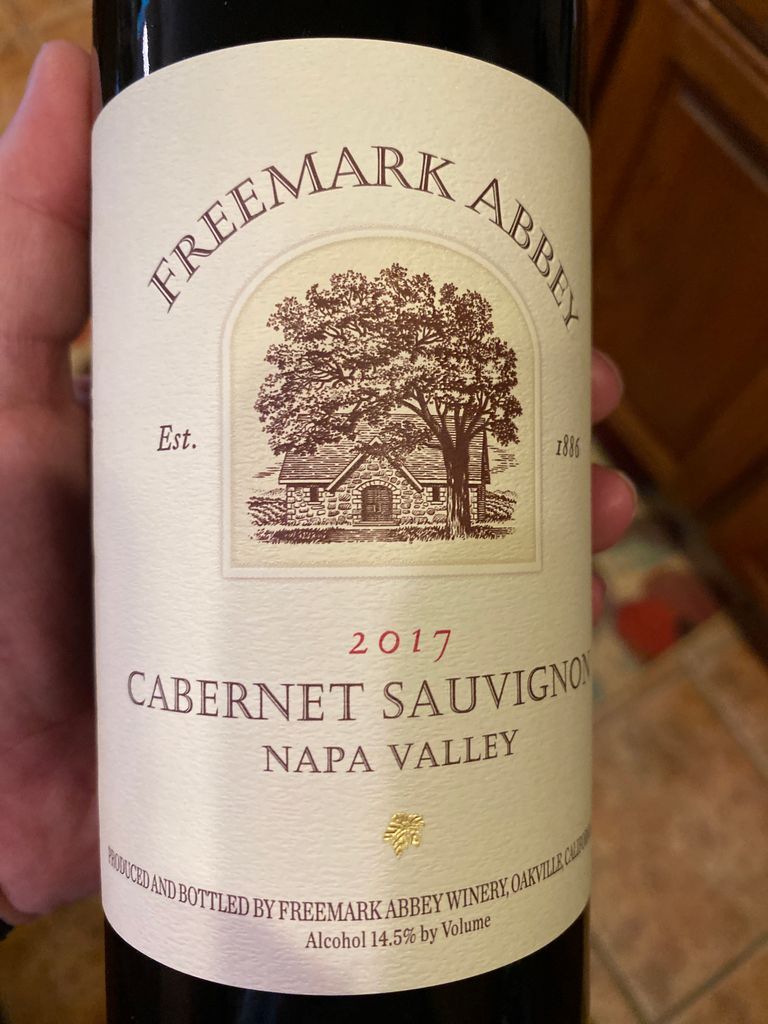 2019 Freemark Abbey Cabernet Sauvignon - CellarTracker