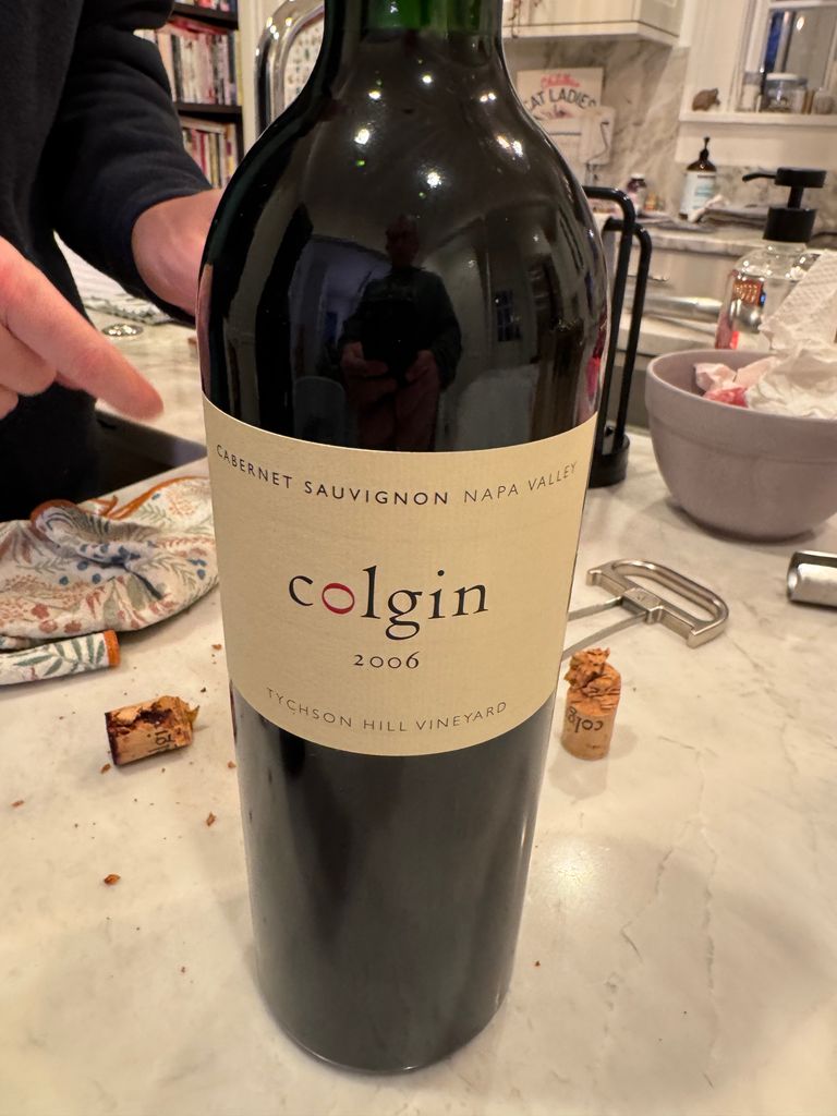 2016 Colgin Cabernet Sauvignon Tychson Hill Vineyard - CellarTracker