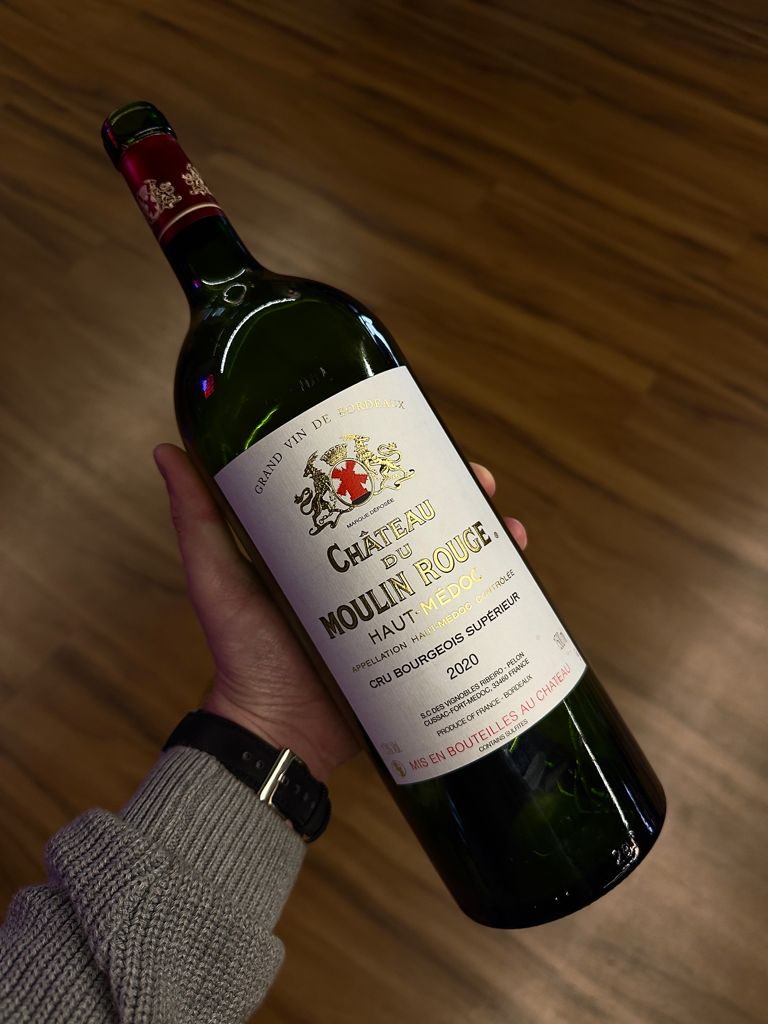 2020 Château du Moulin-Rouge Haut-Médoc - CellarTracker
