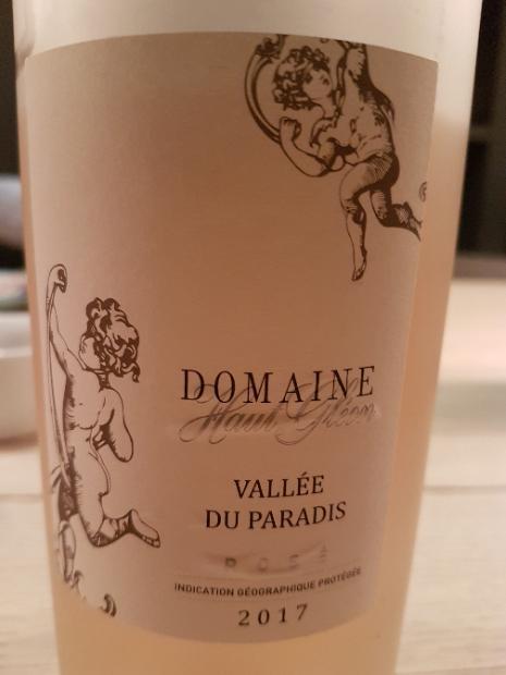 Domaine vallee du paradis rose Outlet
