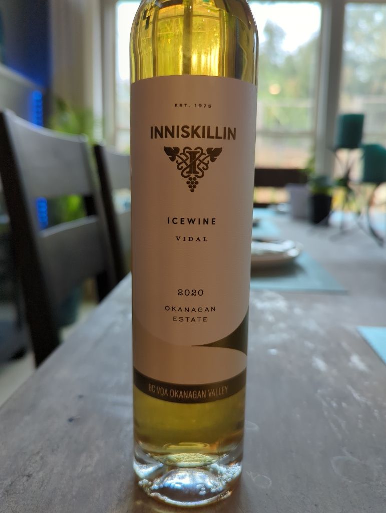 2004 Inniskillin Vidal Icewine Okanagan Valley VQA - CellarTracker