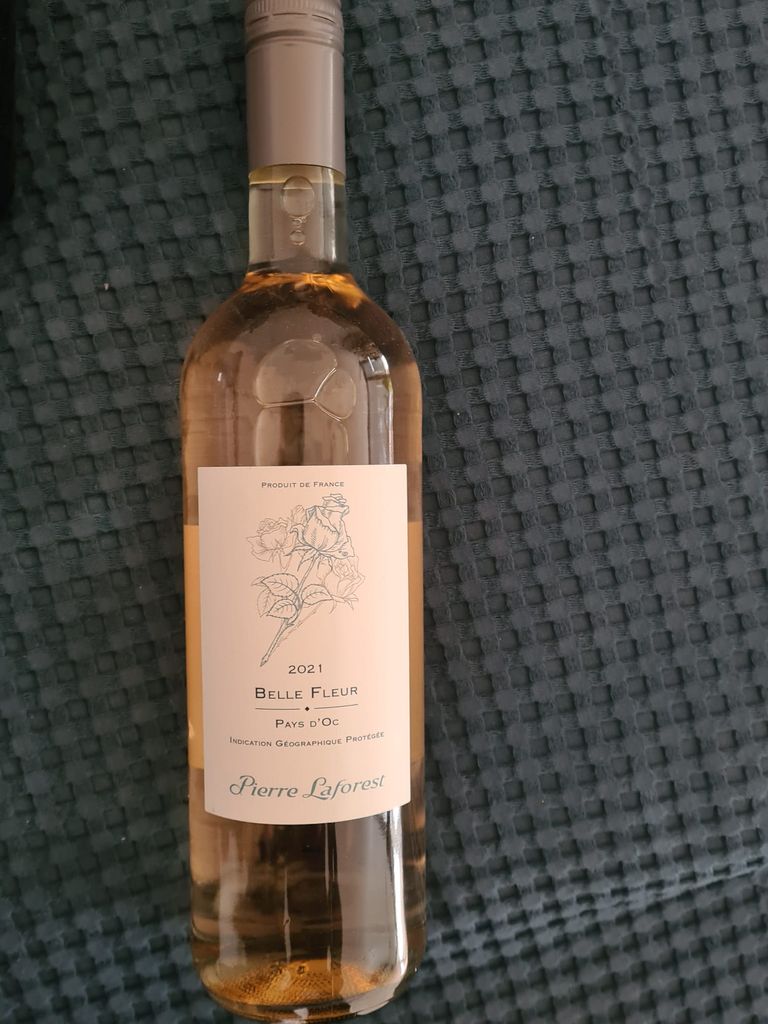 2021 Pierre Laforest Belle Fleur, France, Languedoc Roussillon, Vin de ...