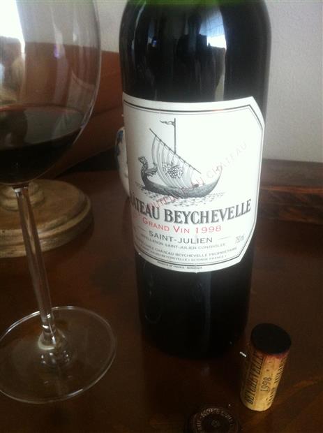 1998 Château Beychevelle - CellarTracker