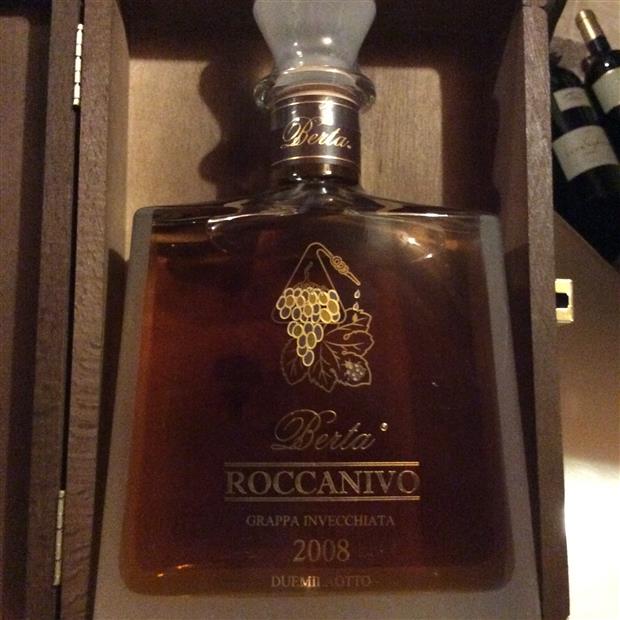 Berta Grappa Roccanivo 1998