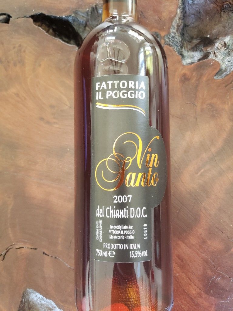 2007 Fattoria Il Poggio Vin Santo del Chianti - CellarTracker