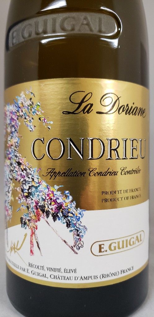 2015 E. Guigal Condrieu La Doriane - CellarTracker
