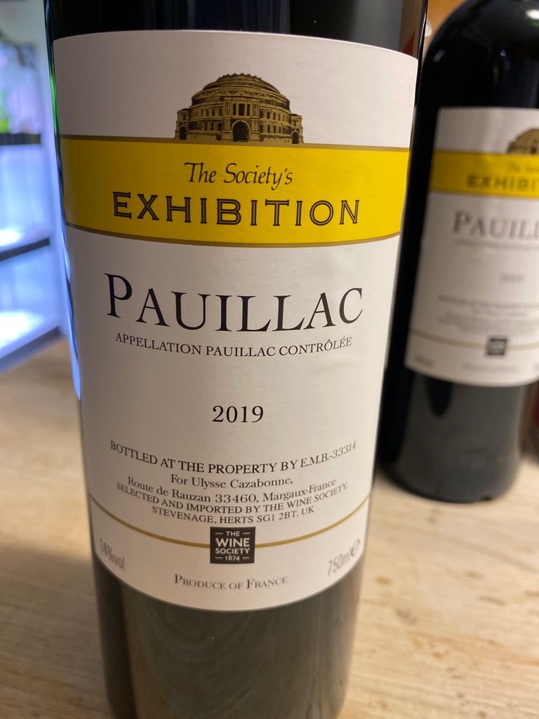 2019 The Wine Society The Society's Exhibition Pauillac, France ...