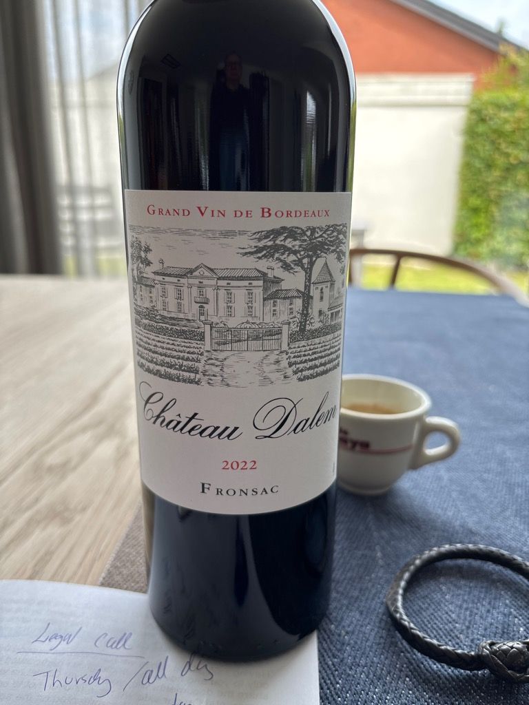 2022 Château Dalem - CellarTracker