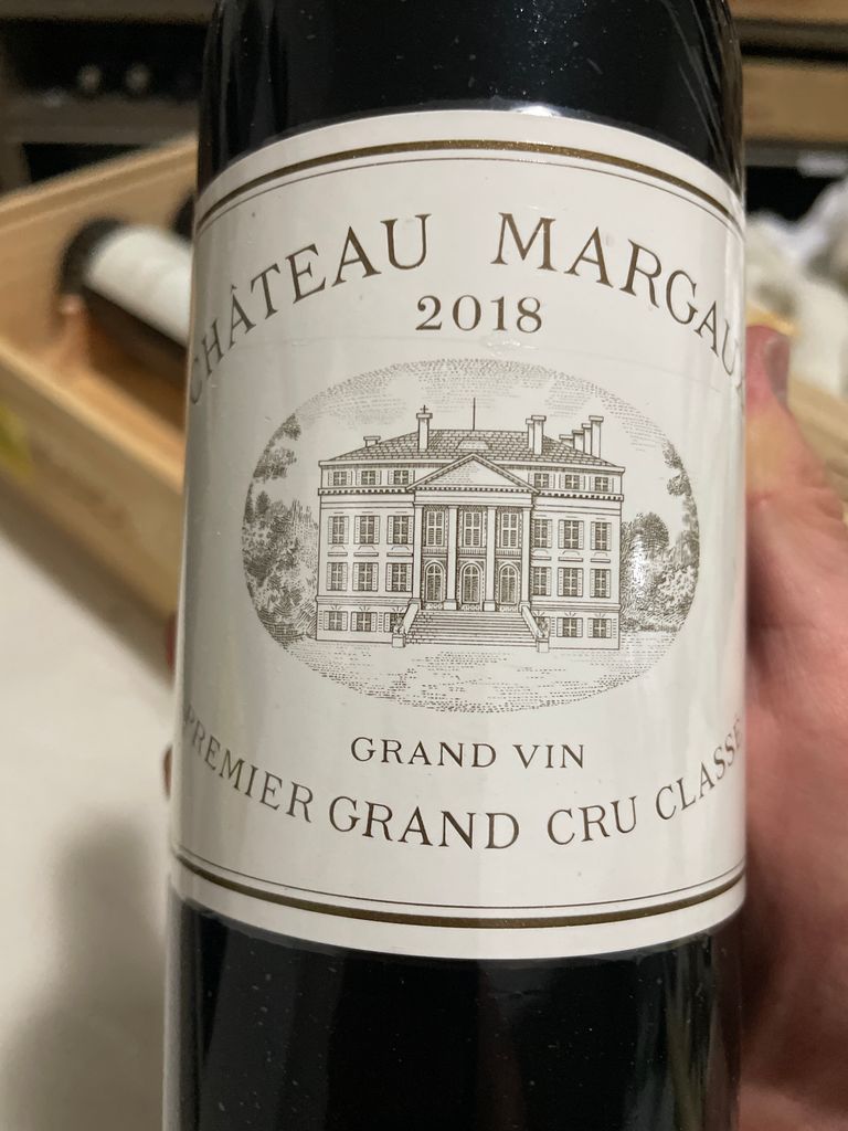 Château Margaux 1er Grand Cru Classé 2018 Margaux Rouge