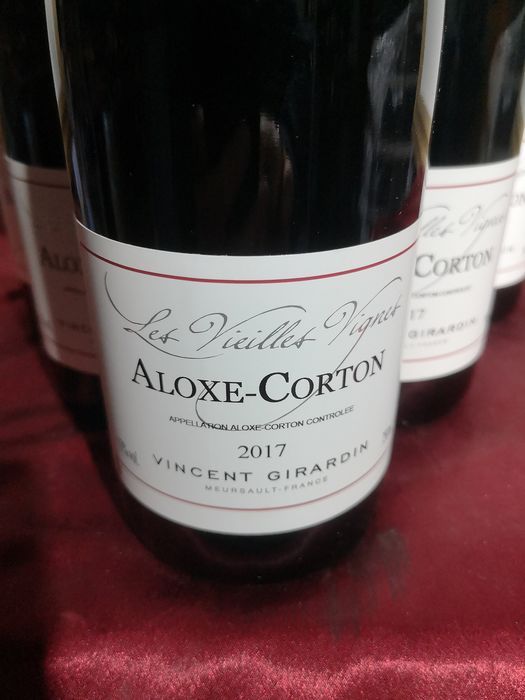 2021 Domaine / Maison Vincent Girardin Aloxe-Corton Vieilles