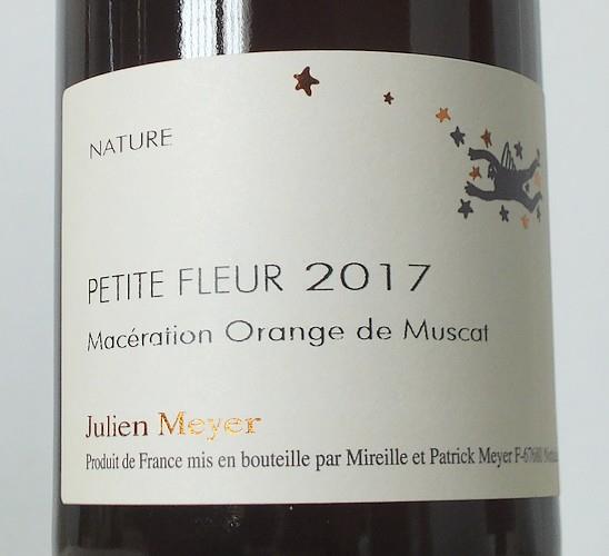 junk Syd søskende 2017 Julien Meyer Petite Fleur Muscat de Maceration, France, Alsace -  CellarTracker
