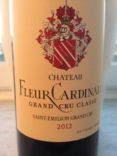 12 Chateau Fleur Cardinale France Bordeaux Libournais St Emilion Grand Cru Cellartracker