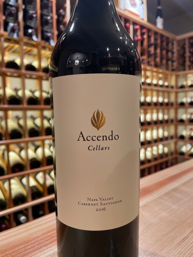 【希少！！】 2016 CellarTracker - Sauvignon Cabernet Cellars Accendo ワイン