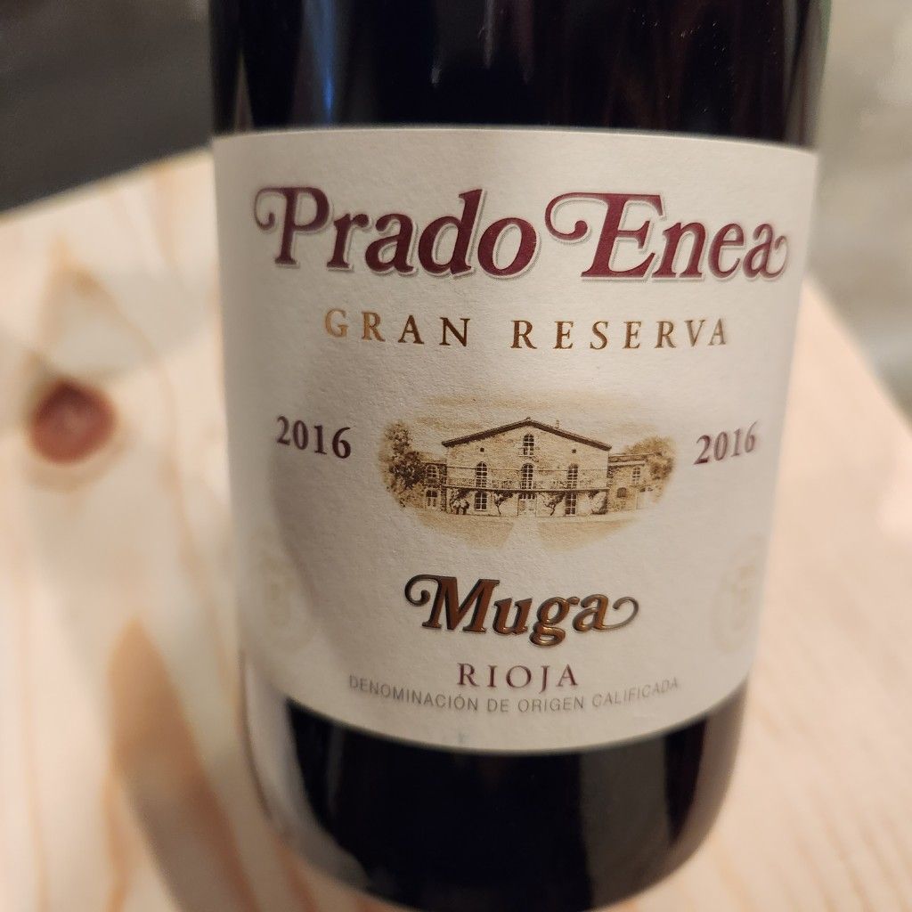 2016 Bodegas Muga Rioja Prado Enea Gran Reserva - CellarTracker
