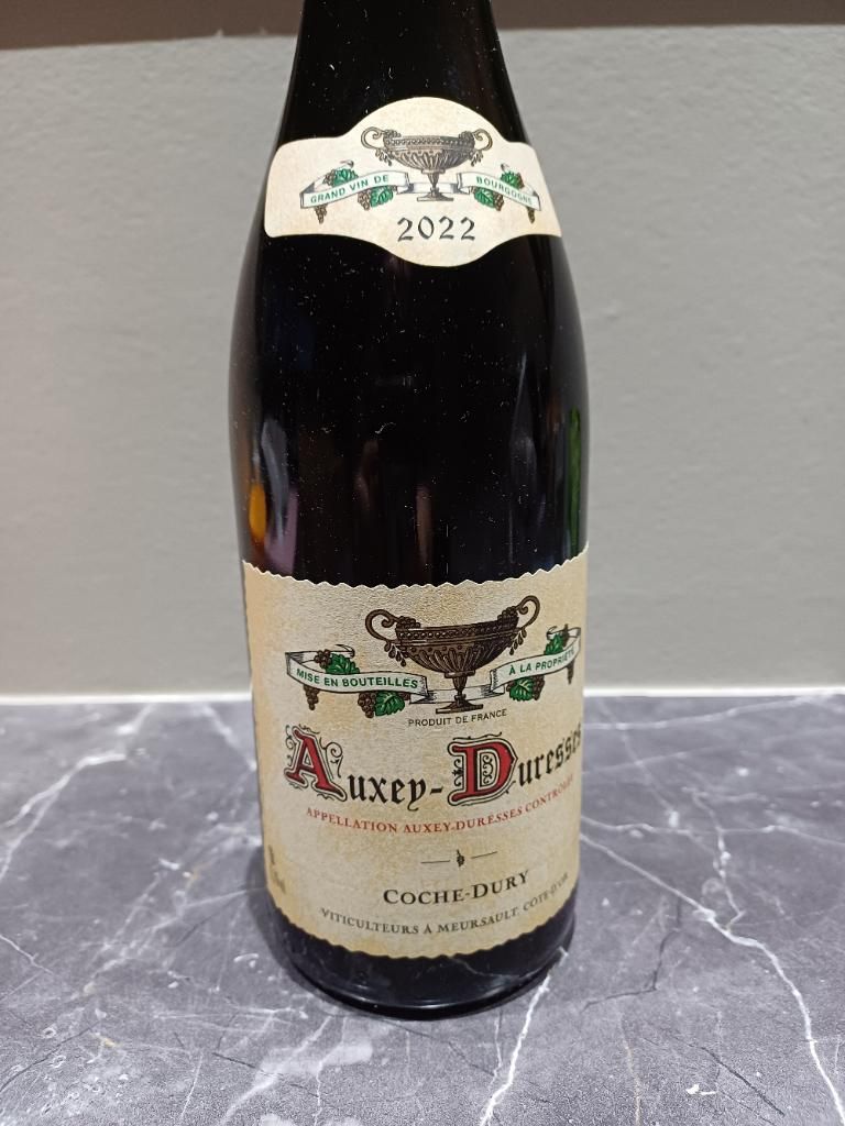 2023 Coche-Dury Auxey-Duresses Rouge - CellarTracker