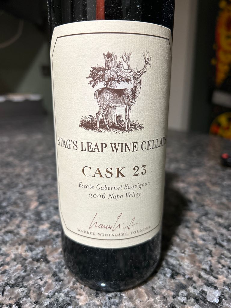 2006 Stag's Leap Wine Cellars Cabernet Sauvignon Fay