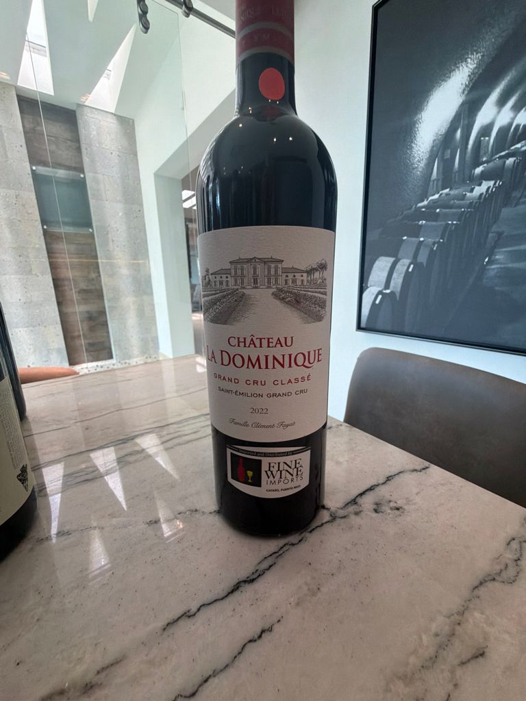 2022 Château La Dominique - CellarTracker