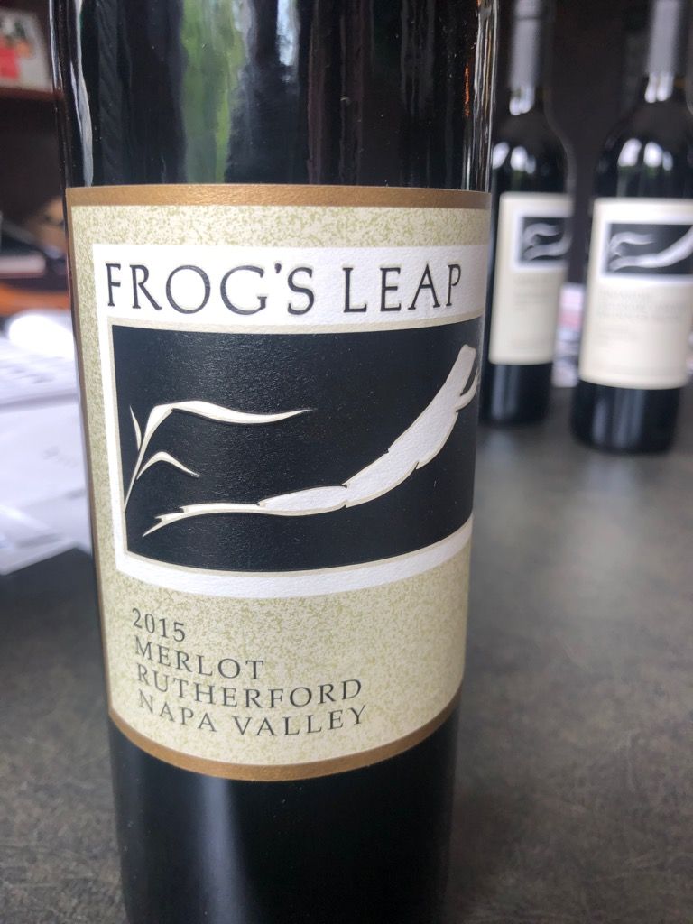 2022 Frog's Leap Merlot - CellarTracker