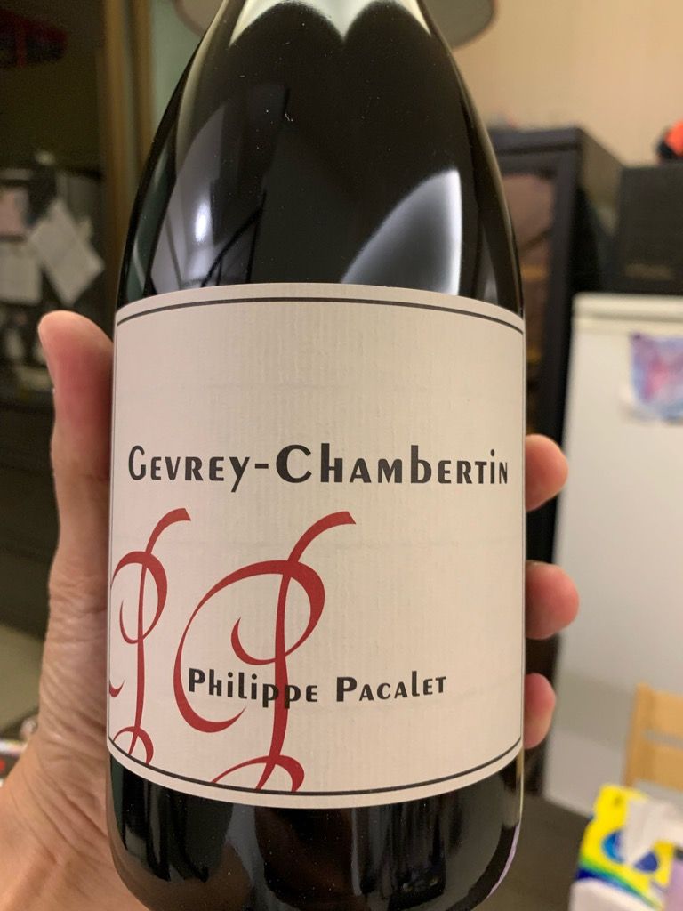ワイン Gevrey-Chambertin Philippe Pacalet Philippe Pacalet Gevrey-Chambertin | Vivino US