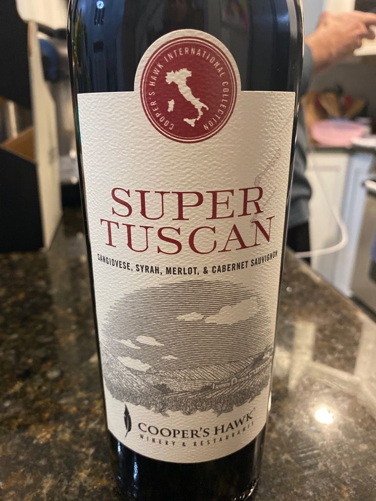 2022 Cooper's Hawk Super Tuscan Blend, USA, American CellarTracker