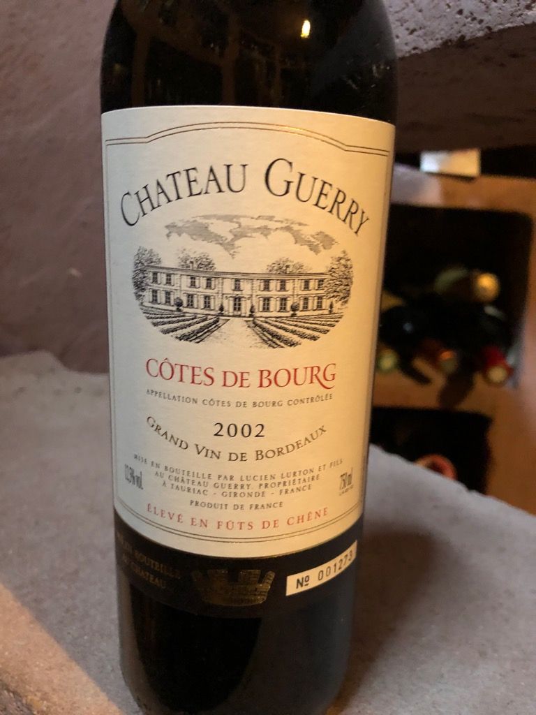 2000 Château Guerry - CellarTracker 2000 Château Guerry - CellarTracker