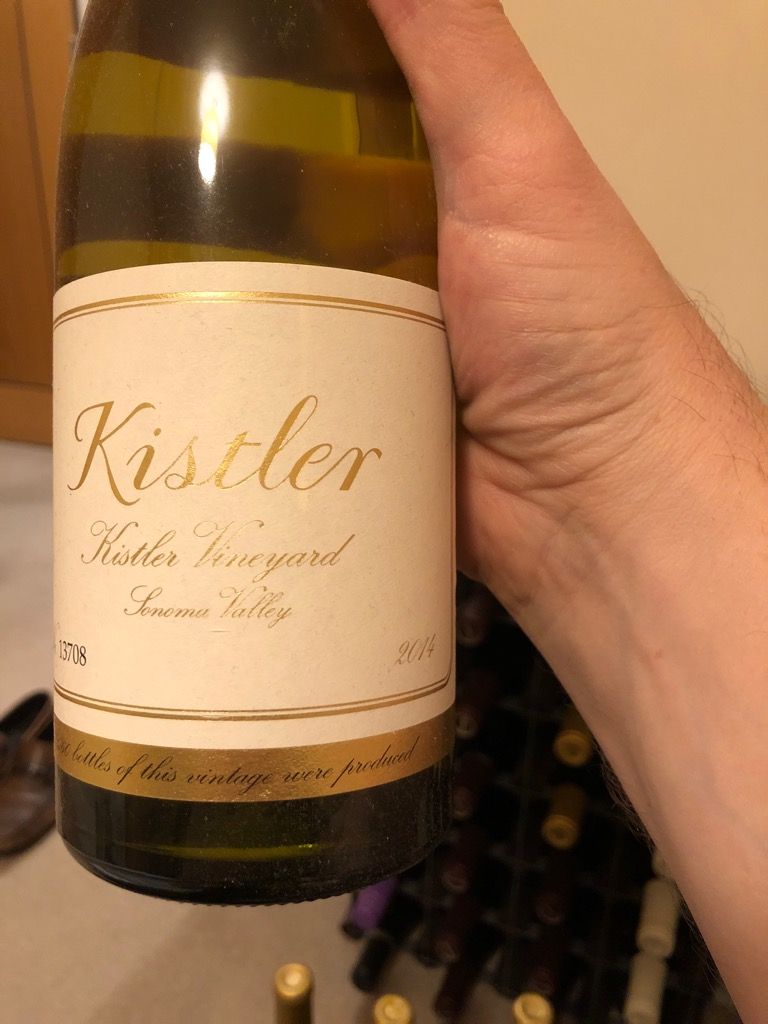 ワイン Kistler Vineyard Sonoma Coast 2014 2014 Kistler 