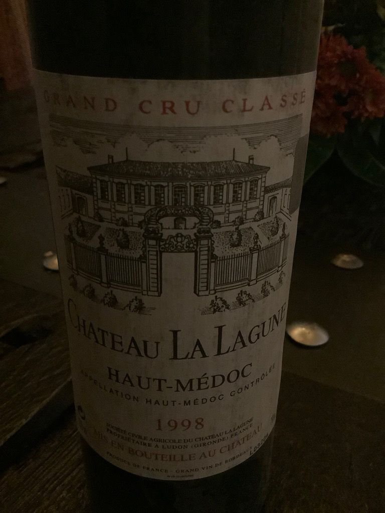 1998 Château La Lagune - CellarTracker