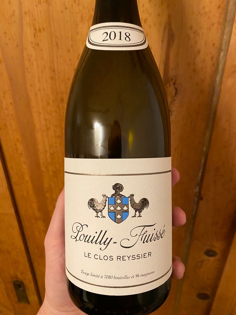2018 Esprit Leflaive Pouilly-Fuissé Clos Reyssier