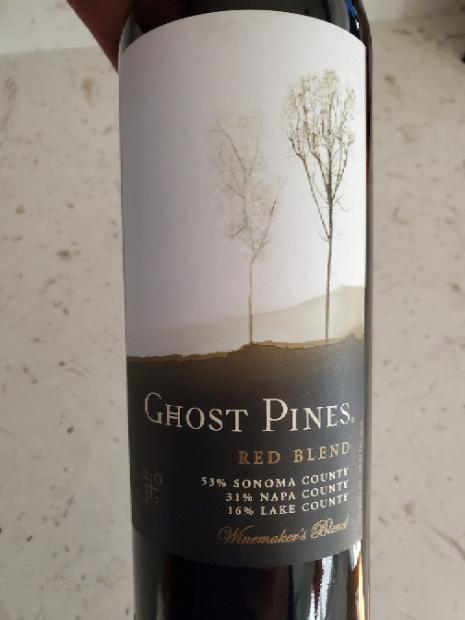 2018 Ghost Pines Winemaker S Blend Usa California North Coast Cellartracker