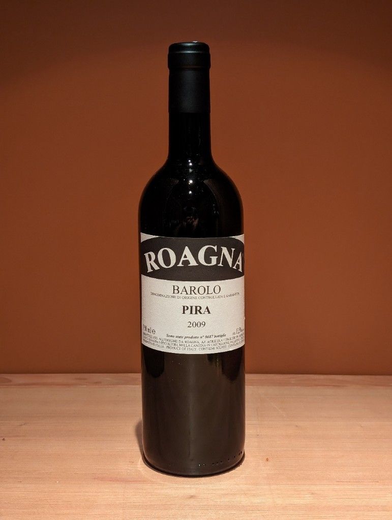 2009 Roagna Barolo Pira - CellarTracker