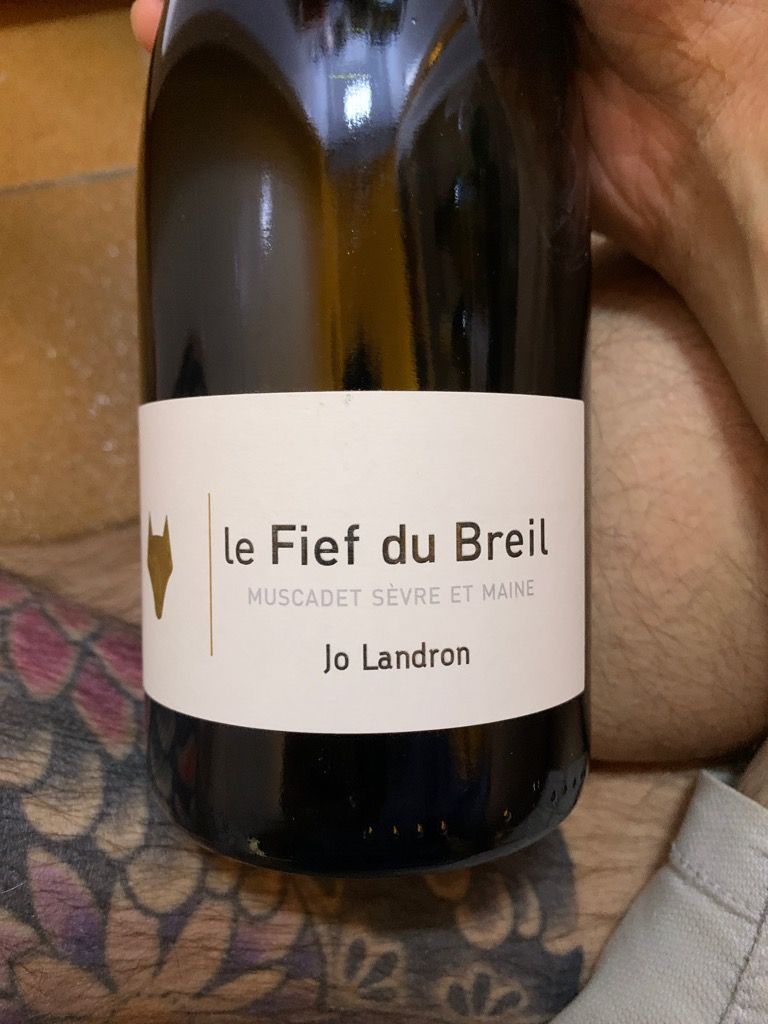 2014 Domaine de la Louvetrie Landron Fils Muscadet de S vre et