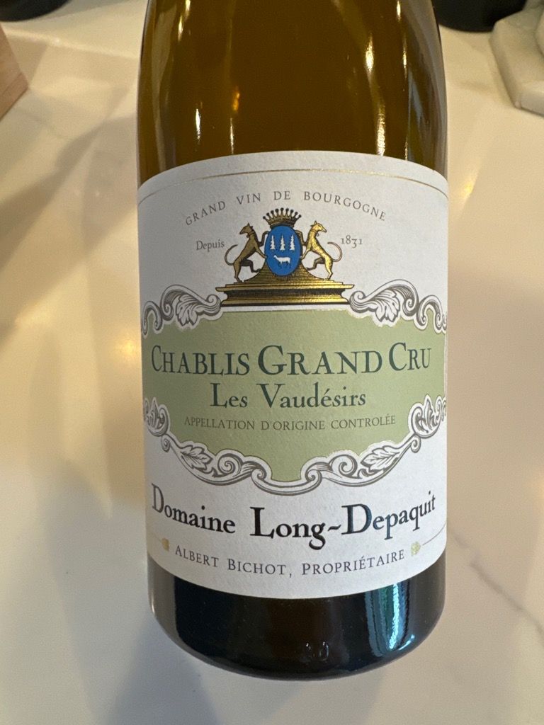 2023 Maison Albert Bichot Chablis Grand Cru Vaudésir Domaine Long