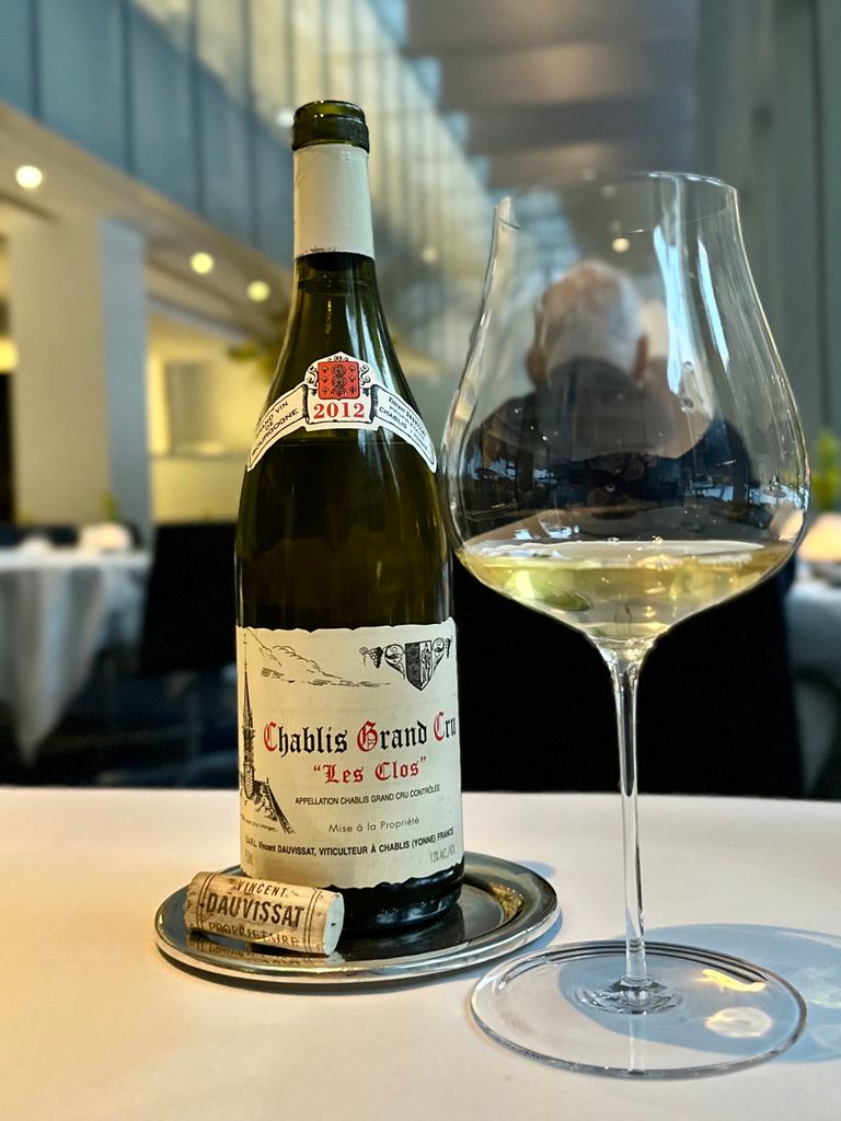 ドーヴィサ Chablis Grand Cru \
