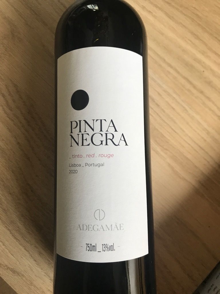 Vinho Negra - Pinta 2020 Regional Adega CellarTracker Mãe Lisboa