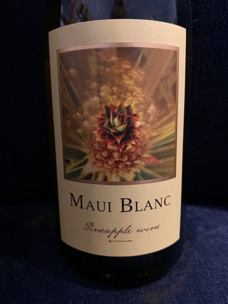 N.V. Maui Wine Pineapple Hula O Maui - CellarTracker