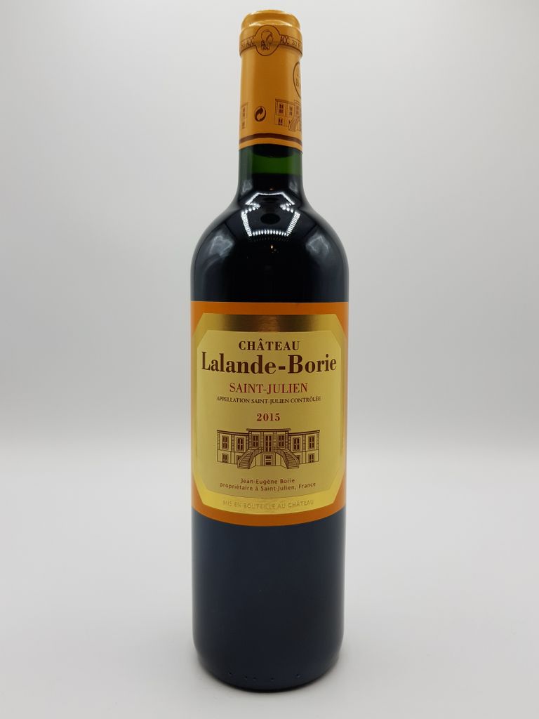 2015 Château Lalande-Borie - CellarTracker
