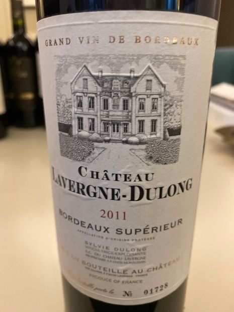 2011 Château Lavergne-Dulong - CellarTracker