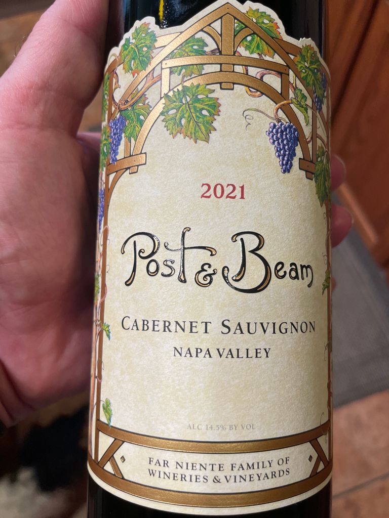 2021 Far Niente Cabernet Sauvignon Post Beam CellarTracker