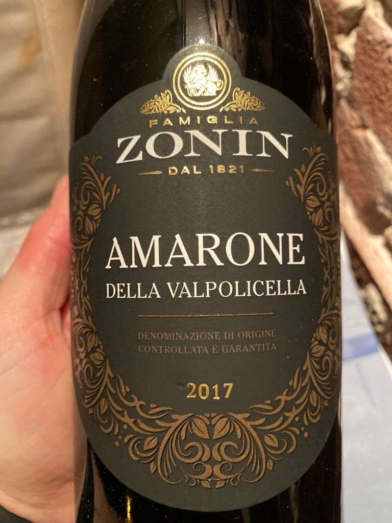 2017 Zonin Amarone della Valpolicella - CellarTracker