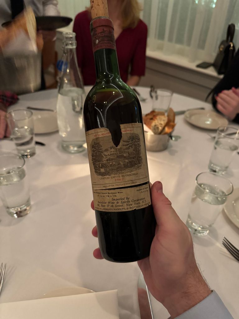 1961 Château Lafite Rothschild - CellarTracker