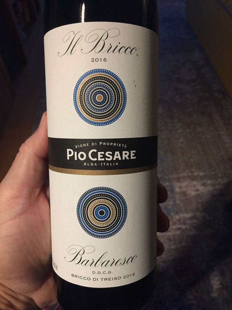 2016 Pio Cesare Barbaresco Il Bricco - CellarTracker